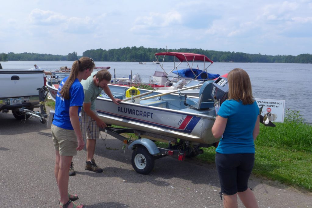 Clean Boats, Clean Waters Aquatic Invasive Species
